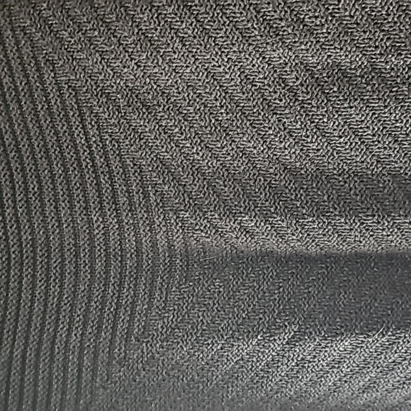 Grey Knit Boat Neck Sweater - Picture 3 of 7